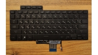 Клавиатура с подсветкой Asus ROG 13 GV301 GV301Q/R/QE GV301QV GV310Q Ryzen Edition R9 Модель 2022 года (K445)
